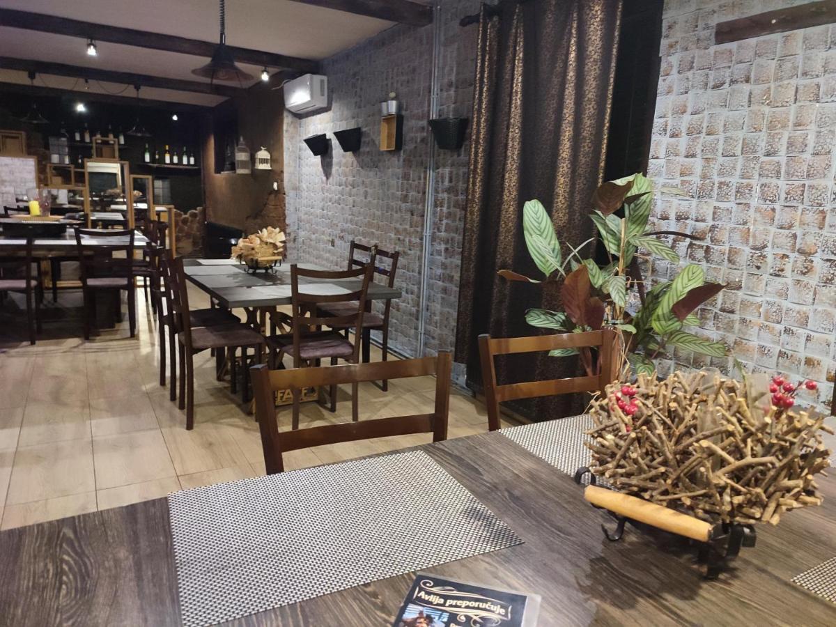 Ferienwohnung Etno Selo Nasa Avlija Blace Exterior foto